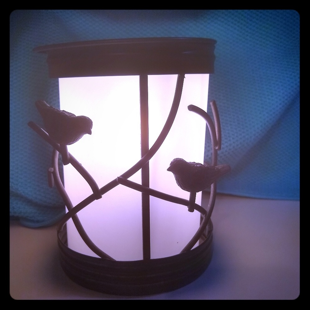 Scented Illuminated Wax Cake Diffuser, Electric
